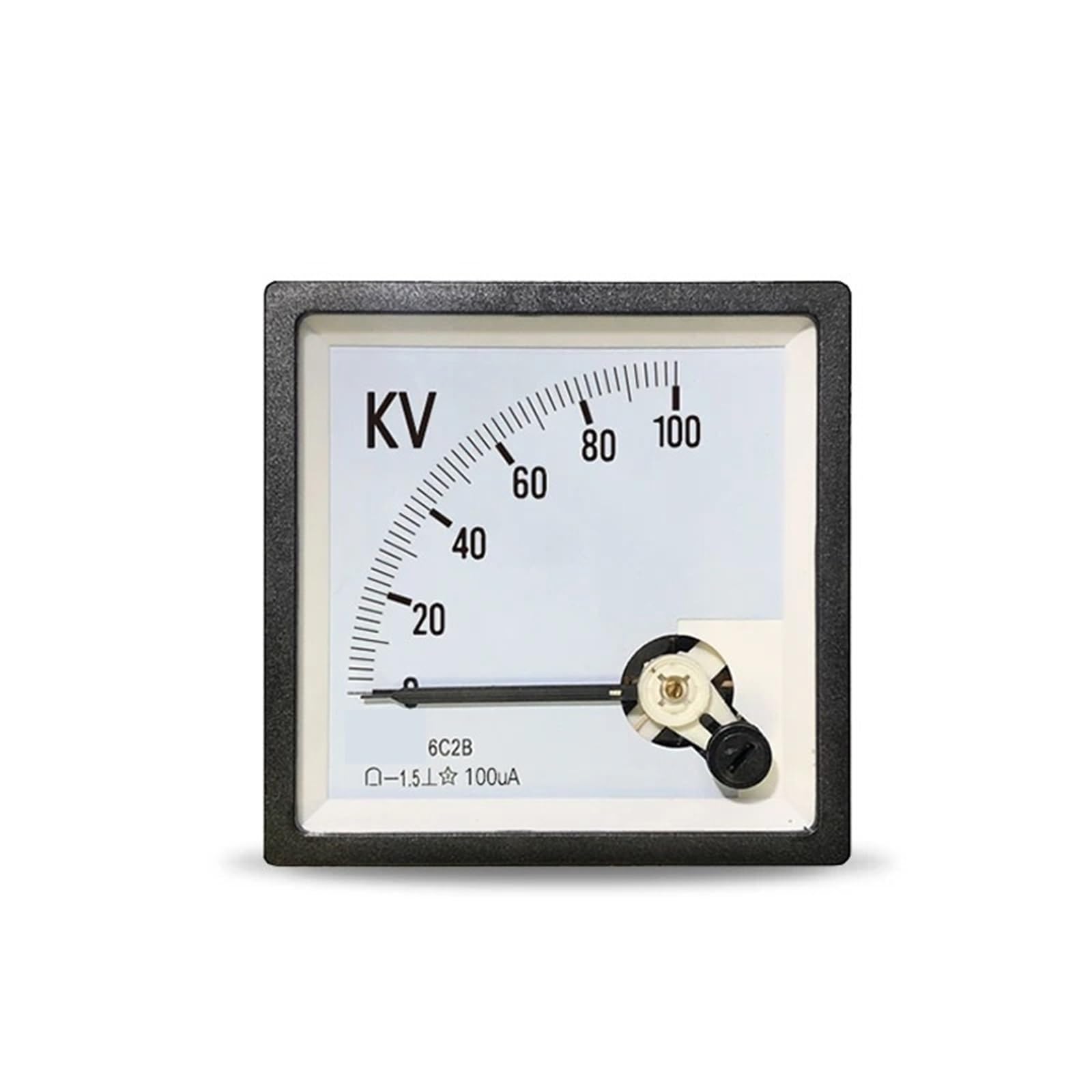 Voltmètre haute tension 10kV CC contre interférences pour tableau 6C2B - 4