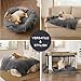 Bedsure Hundedecke für Haustier Hunde Katzen Welpen Weiche Warme Matte, flauschig und weich, Titan Grau 60x80 cm