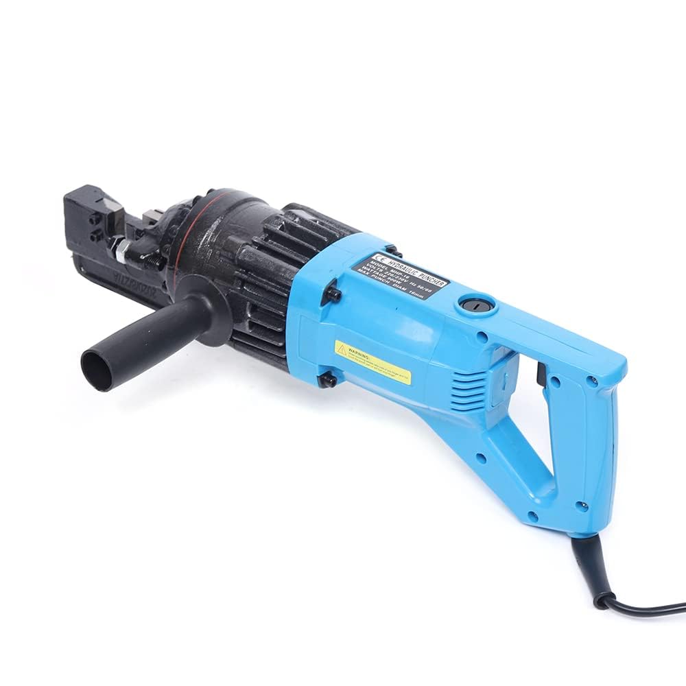 Elektryczne nożyce hydrauliczne 850 W, hydrauliczne nożyce do prętów zbrojeniowych z kluczem płaskim, zakres cięcia 4-16 mm