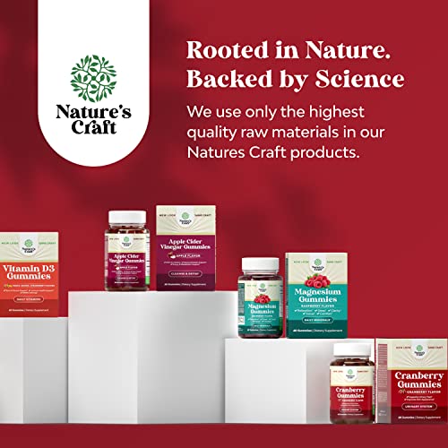 Natural Cranberry Gummies For Women And Men - Extra Strength Delicious Antioxidant Cranberry Chews 1000Mg For Urinary Tract Health Kidney Support Bladder And Immunity - Vegan Gluten And Gelatin Free #TOP7