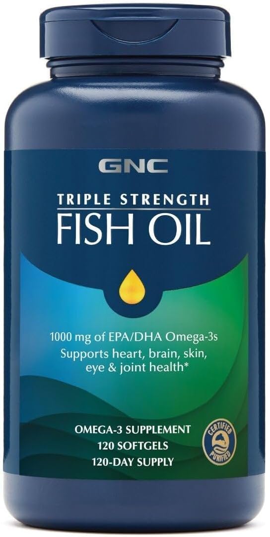 TRIPLE STRENGTH FISH OIL