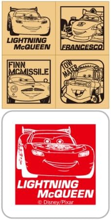 Amazon カーズ スタンプライブラリー カーズ2 Bk4 007 スタンプ 文房具 オフィス用品