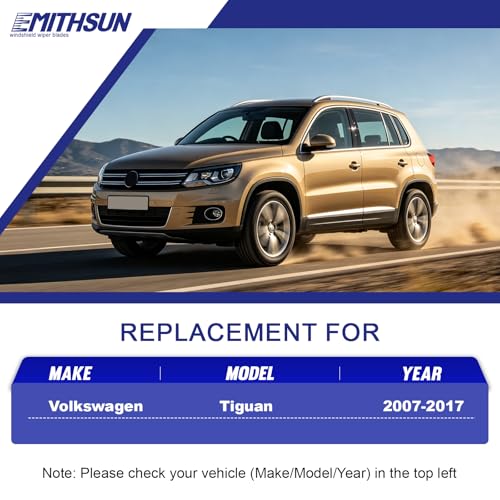 Image of Replacement for 2007-2017 Volkswagen Tiguan Windshield Wipers
