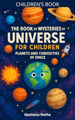 The Book of Mysteries of the Universe for Children: Planets and ...