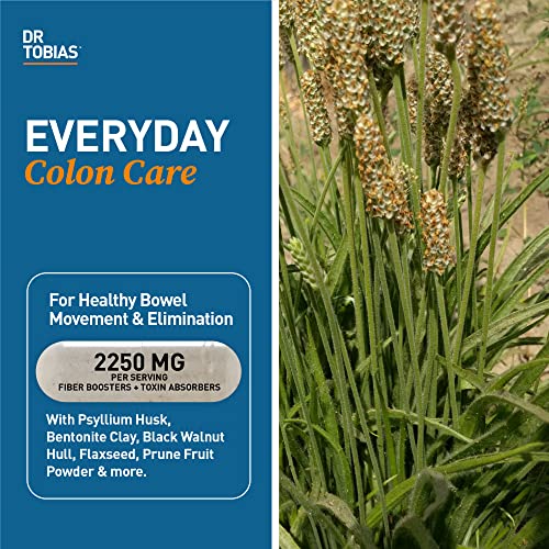 Dr. Tobias Colon Health Bundle with Colon 14 Day Cleanse & Psyllium Daily Supporting Healthy Bowel Movements - Image 4