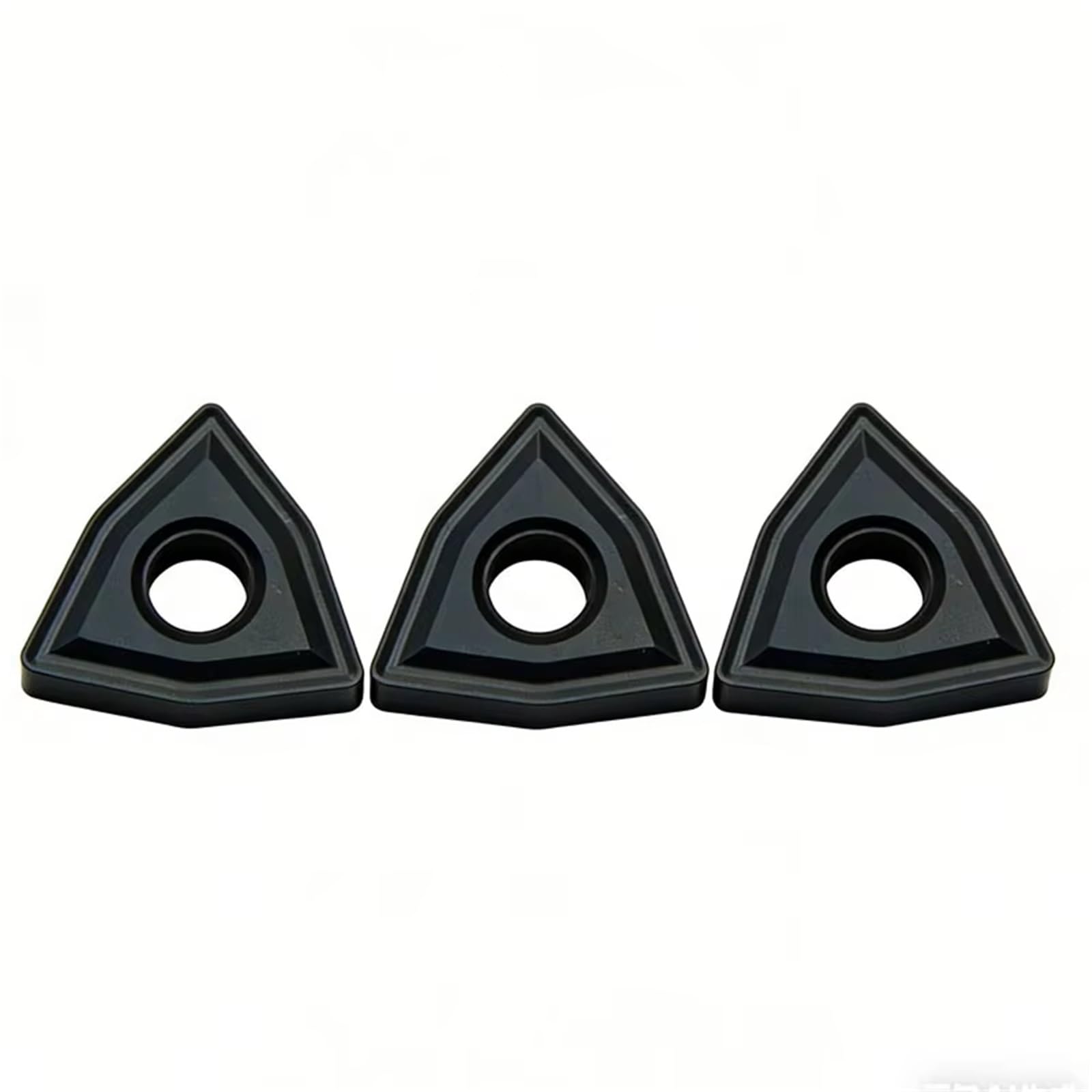 Inserto De Torno 10 Uds., Herramienta Corte, Torneado Carburo CNC Para Hierro Fundido(WNMG080412 OC3215)
