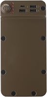 New Direction Tackle Zöld Power Bank 18200 mAh - Gyorstöltő Külső Akkumulátor 3 USB-A és 1 Type-C Porttal iPhone, Samsung, Android Készüléke 3