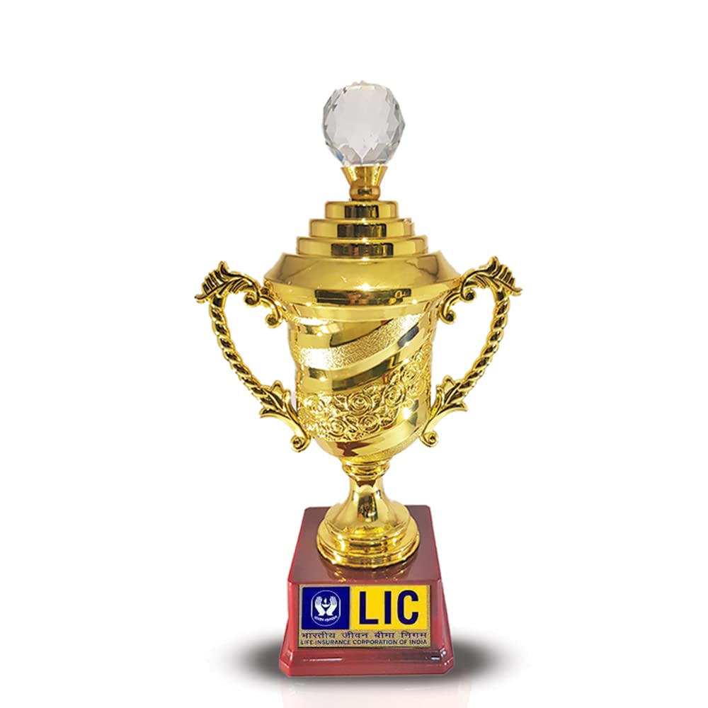Bareeze Pure Trophy for LIC Event 8.5 INCH (B0B3JGZJVC) Amazon Price History, Amazon Price Tracker
