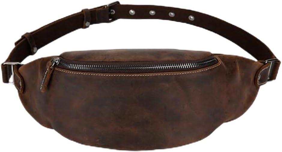 Phone Mail Bag Leather Fanny Pack Shoulder Crossbody Bags