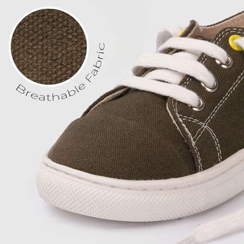 Image of toothless Canvas Shoes | Lace-Up Closure | Durable Canvas Upper | Cushioned Sole | Everyday Casual Wear for Kids