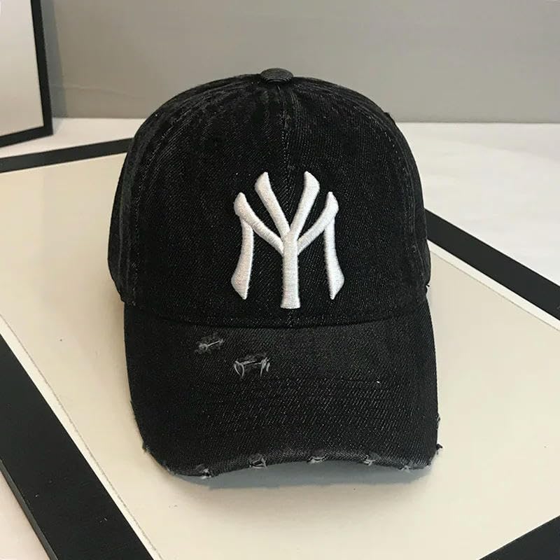 Gorra baseball vintage unisex ajuste único azul claro miniatura 4