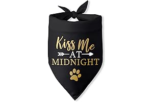 Kiss Me at Midnight Dog Bandana