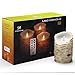 Comenzar Flickering Candles, Candles Birch Set of 3 (H: 4