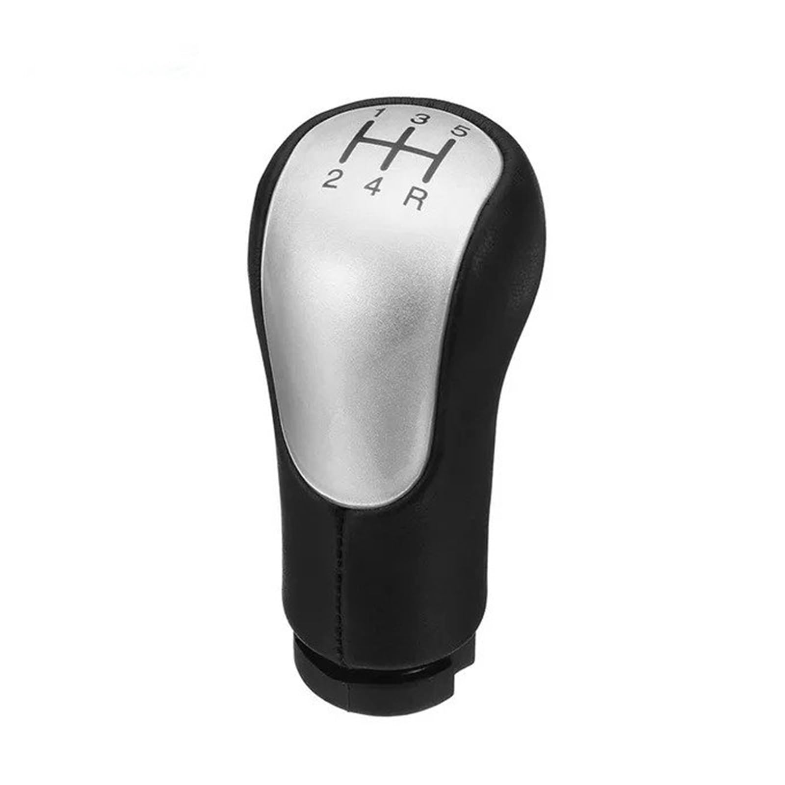 VAVGKDKPZB Shifter Lever Handle for Fusion 2002-2025 5 6Speed Gear Shift Knob Lever Stick Pen POMO Arm Ball(5-Speed Silver)