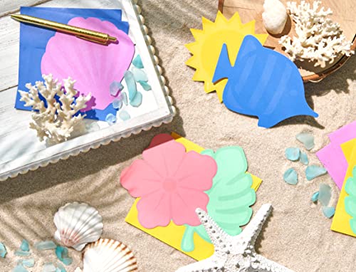 American Greetings Cartões em branco de painel único com envelopes, verão (100 unidades)