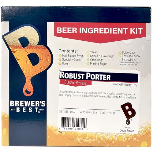 Robust Porter Homebrew Beer Ingredient Kit