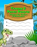 Tracing and Pencil Control: Practice For Toddlers and Preschoolers with Pattern Writing, Pencil Control, Line Tracing and Shapes!