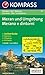Produktbild Meran und Umgebung/Merano e dintorni: Wander-, Bike- und Skitourenkarte. GPS-genau. 1:50.000