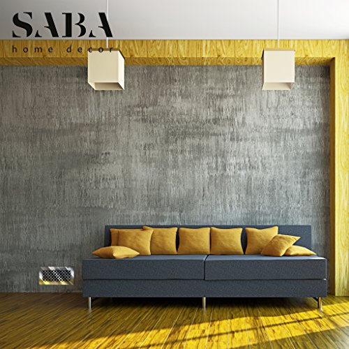 Saba Air Vent Cover Grille - Acrylic Fiberglass 10" X 8" Duct Opening (12" X 10" Overall) Mirror Finish Decorative Register Covers For Walls And Ceilings Not For Floor Use, Venetian #TOP5