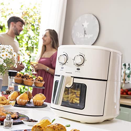 Luftfritös InnovaGoods Vynner Pro 6500 – 1700W, 6,5L Rostfritt Stål