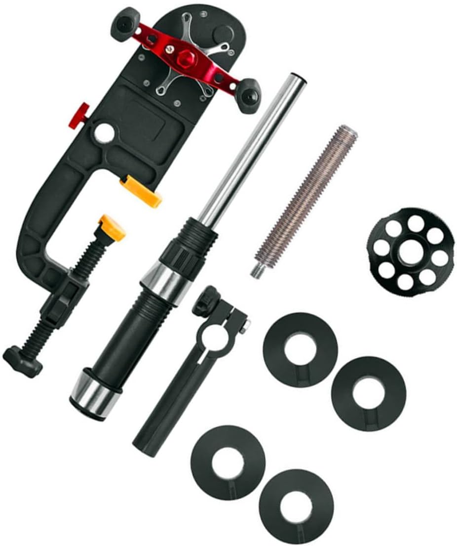 HANABASS Portable Fishing Line Spooler Adjustable Reel Winding System for Easy Spooling Slip Design Adjustable Clip for Fishing Reels Fishing Accessories Present