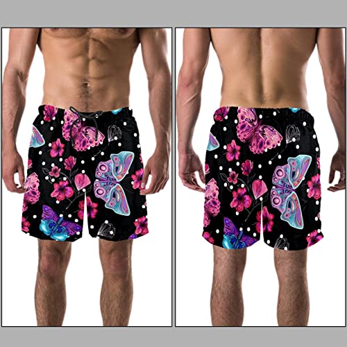 Maillots de bain pour hommes imprimés short de plage HadHfun - 3