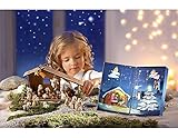 Krippe Adventskalender Krippe Figuren Weihnachtskrippe Weihnachten Krippenfiguren mit Holzstall