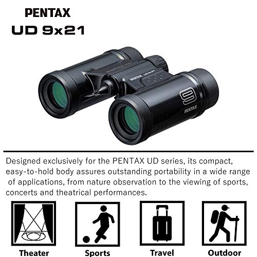 Binoculares Pentax UD 9x21 Negro miniatura 4
