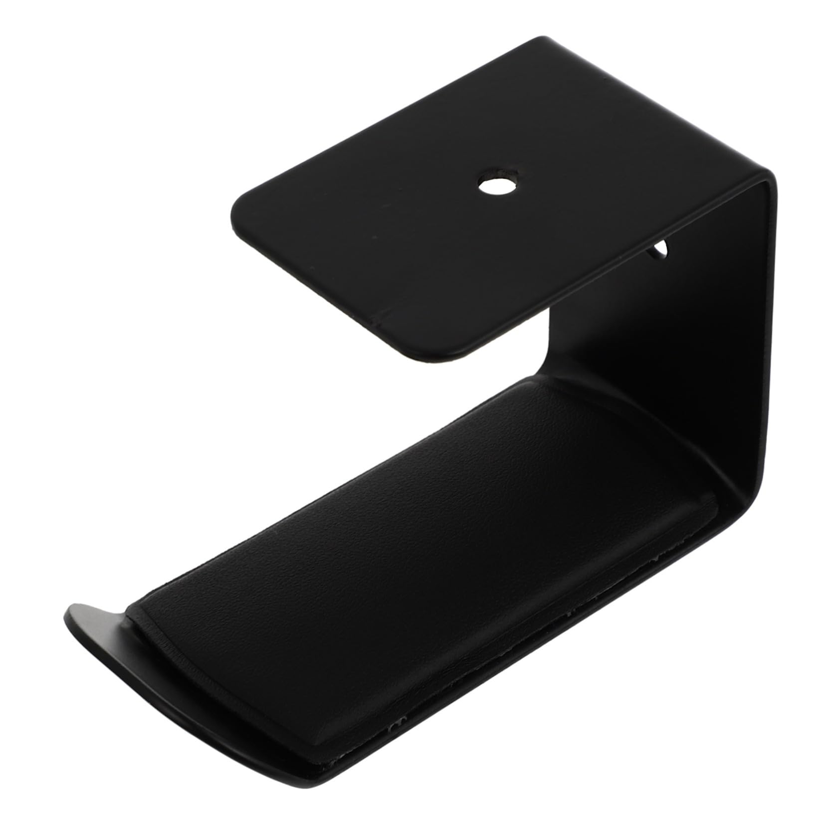 HOMSFOU 3juegos Soporte Para Auriculares Sin Taladro Montaje Adhesivo Para Headset Soporte De Pared Para Auriculares Diseño Curvado y Para Mantener Organizados Los Accesorios De