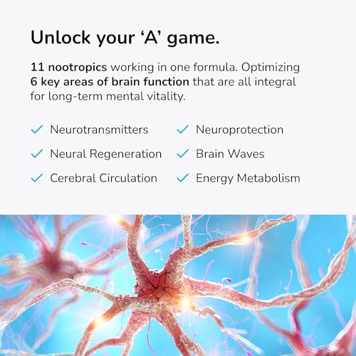 Image of Mind Lab Pro MLP v4 Universal Nootropic Brain Booster Supplement, 60 Ct