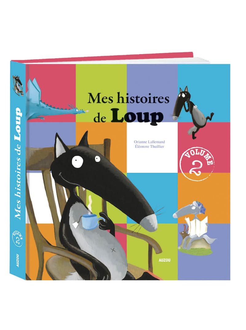 Mes histoires de loup (Vol. 2): Tome 2