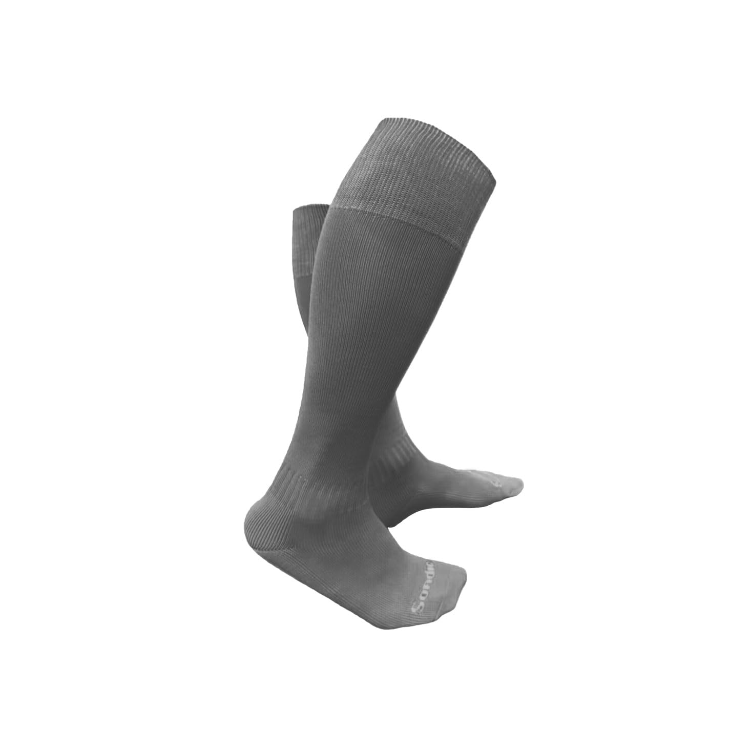 Sondico Mens Football Socks Grey 7-11