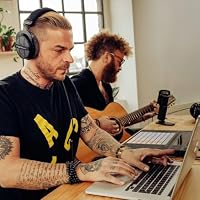 beyerdynamic DT 990 PRO einseitiger, kabelgebundener On-Ear-Studio-Kopfhörer für Mixing, Mastering und Editing, 80 Ohm. Handgefertigt in Deutschland – Ansicht 2