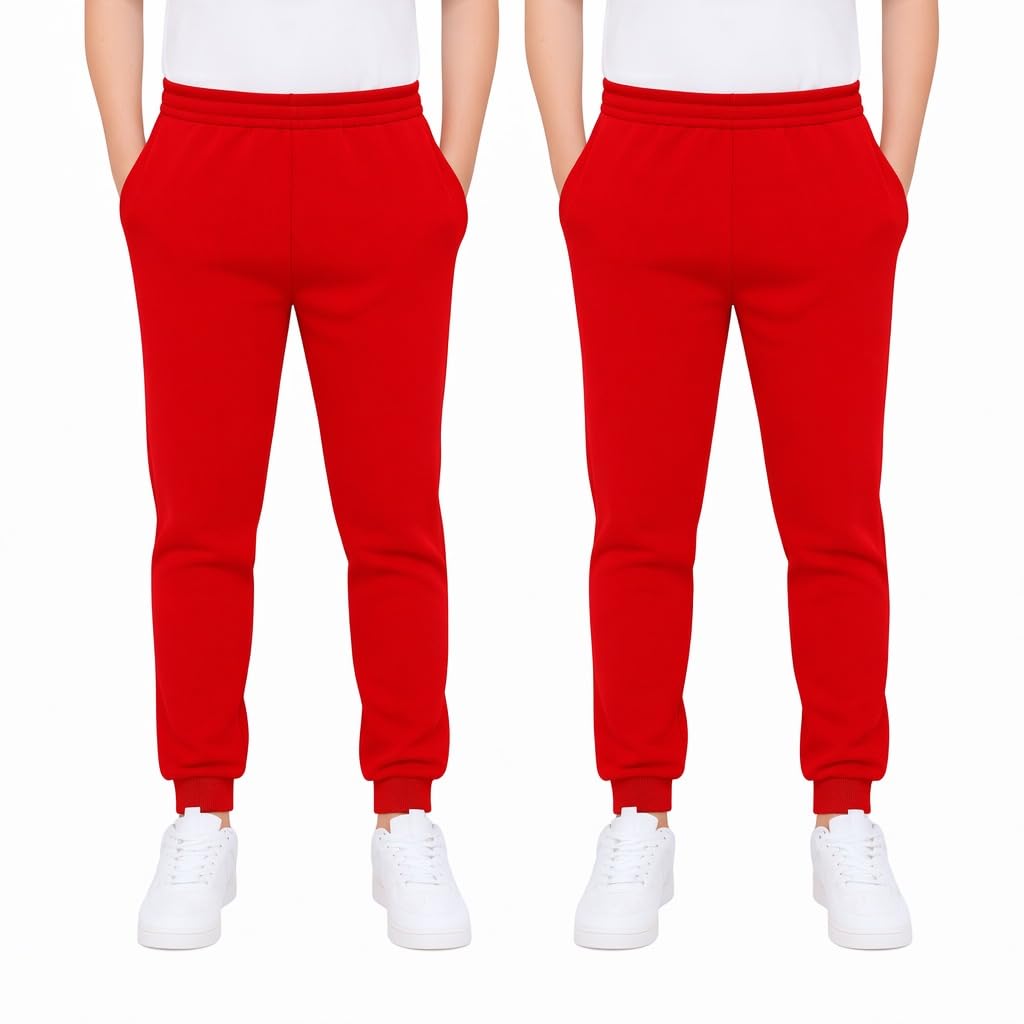 KHIM Jogging Trouser Tracksuit Bottom Pant Kids Unisex Girls Boys Activewear — view 10