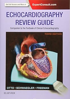 Paperback Echocardiography Review Guide: Companion to the Textbook of Clinical Echocardiography Book