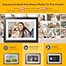 KODAK 10.1 Inch WiFi Digital Picture Frame with 32GB Storage, Electronic Smart Digital Photo Frame 1280x800 IPS Touch Screen, Auto-Rotate, Share Moments Instantly via KODAK App from Anywhere Anytime