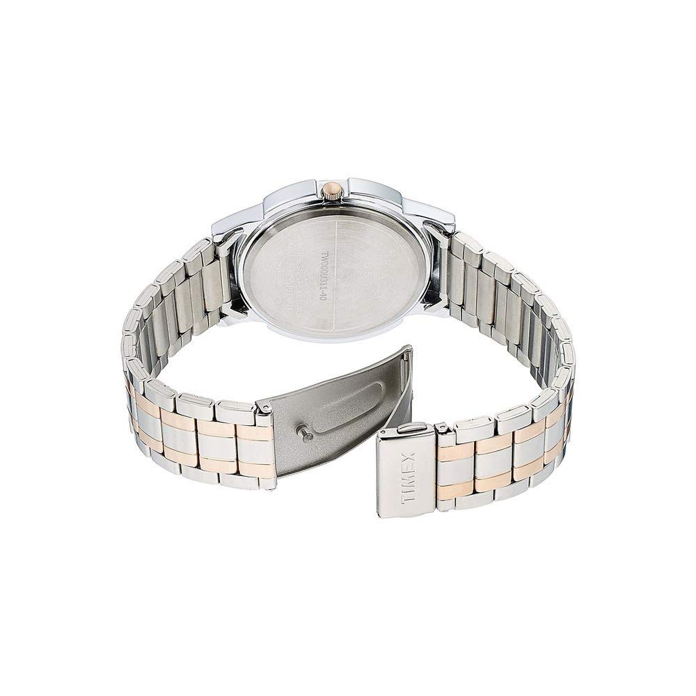 Timex Empera Analog Watch For Men With Round Dial Water