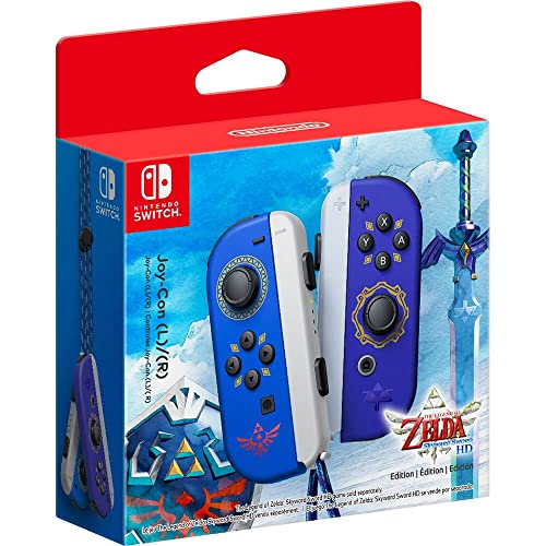 Joy-Con 2er-Set The Legend of Zelda: Skyward Sword HD-Edition