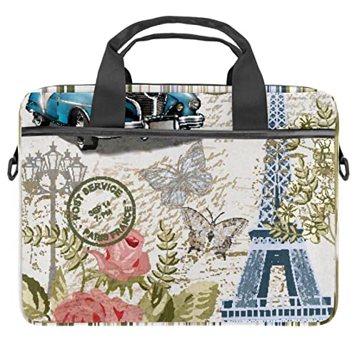 Sacoche ordinateur portable 14.5" contre les chocs - Design Tour Eiffel