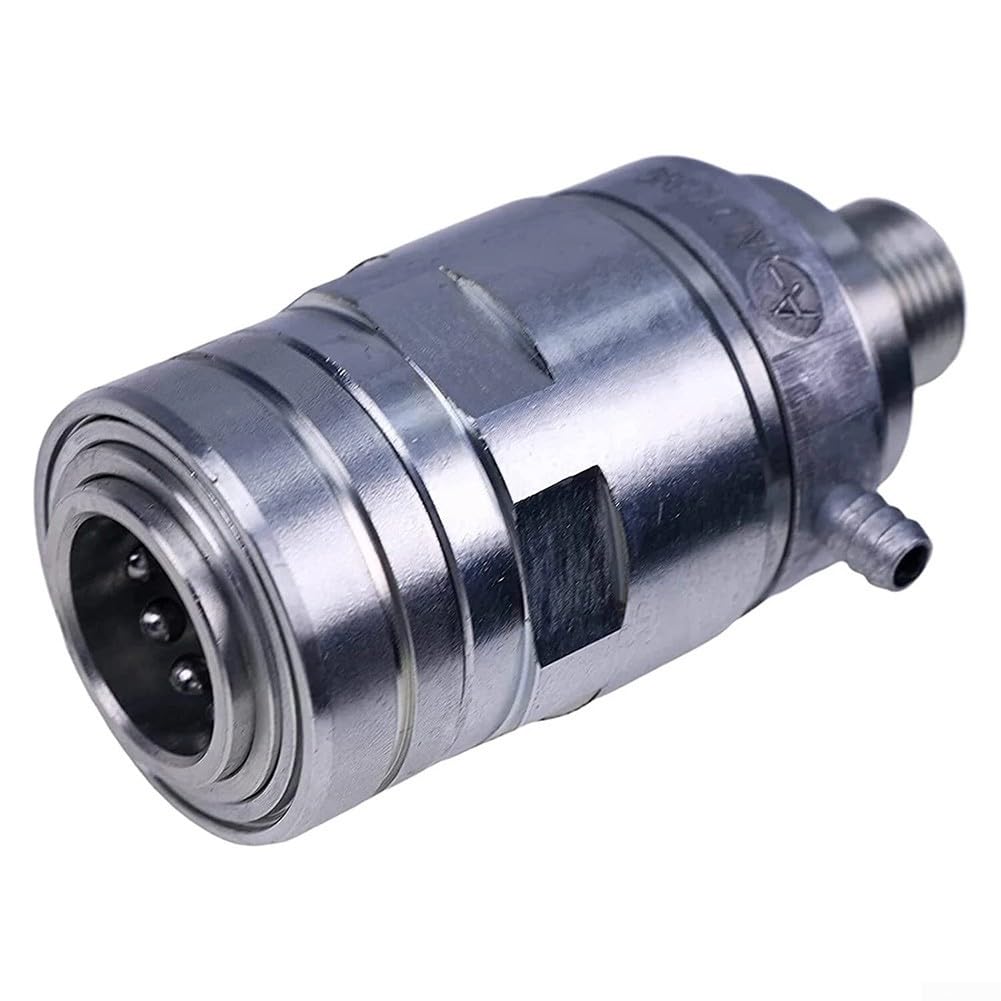 Hydraulik für schnellkupplung AL210586 für 6100 7420 Mähdrescher - Druckentlastung O-Ring Dichtung Adapterbuchse Steckerkopf