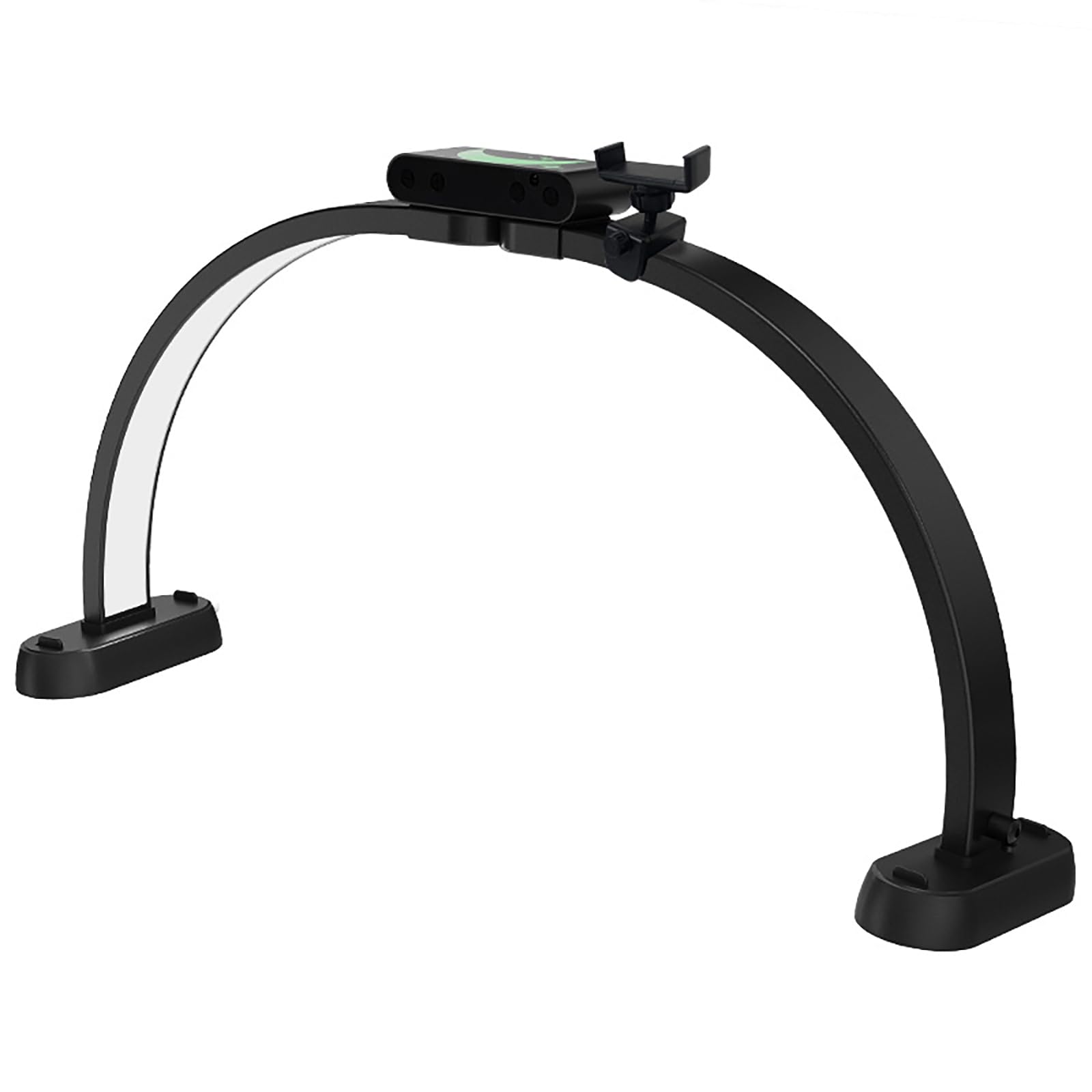 Halbmond-Lampe, faltbares Design, 3 Farbmodi (3000 K-6500 K), ideal für Wimpernverlängerungen, Schönheitsbehandlungen, Tattoos und Nagelkunst