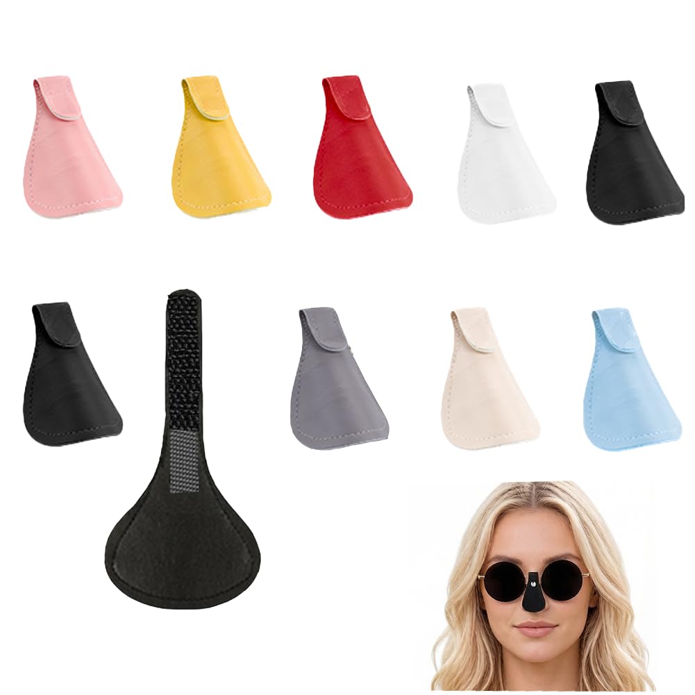 9 Set Nose Sun Protection Nose Protector UV Eye Patch for Glasses Sunlight Men Women Sports