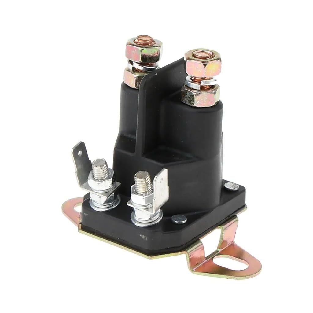 Portable 12V Starter Solenoid Relay Switch Replacement for Replaces 1-8604/7075622 75622 Mower Tractor Accessories NVVEYDYQQ