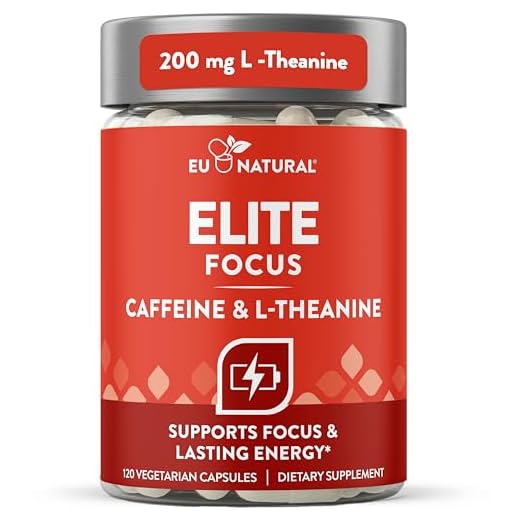 Elite Caffeine + L-Theanine Nootropic Stack