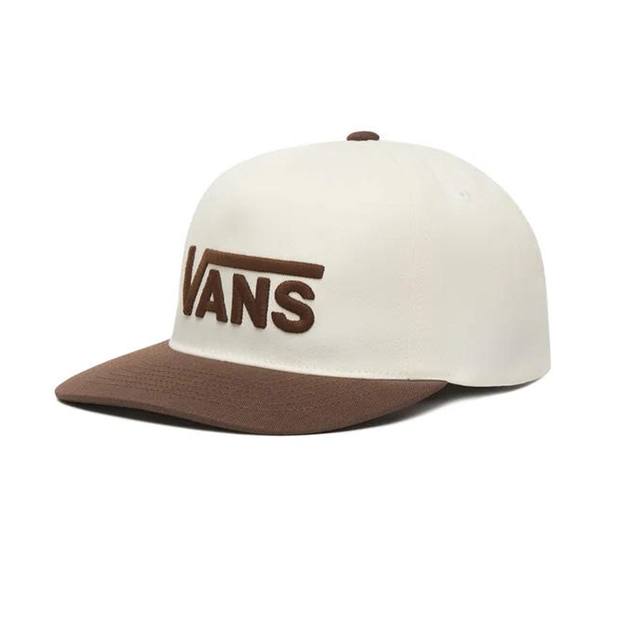 Vans Unisex Drop V Logo Snapback Schlapphut