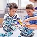 Opmind 5 in 1 STEM RC Robot Building Kit, 398PCS APP & Remote Control Blocks DIY Engineering Robotics, Erector Science Set for Kids Age 6 7 8 9 10 11 12+, Educational Learn Toys Gift for Boys & Girls