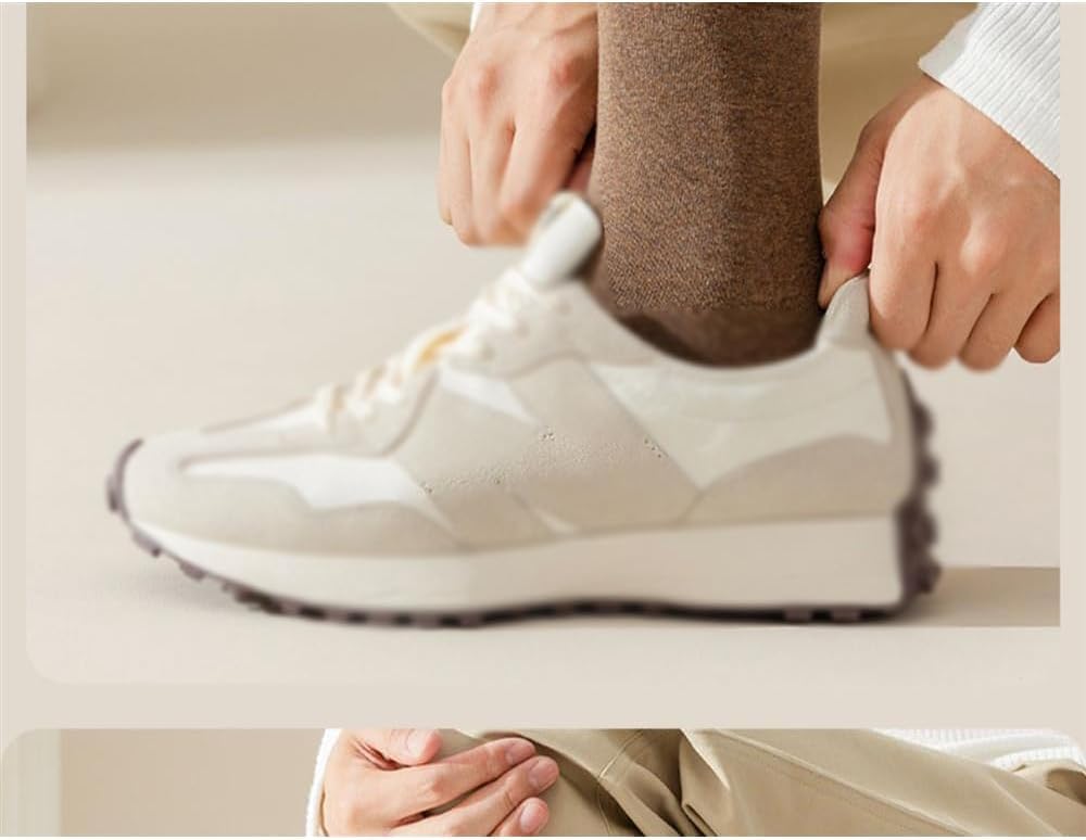 skarpetka Katoenen halfhoge sokken Unisex sokken 7 paar ademende lange sokken Casual mode effen kleur sokken Sport halfhoge sokken Wygodne dopasowanie