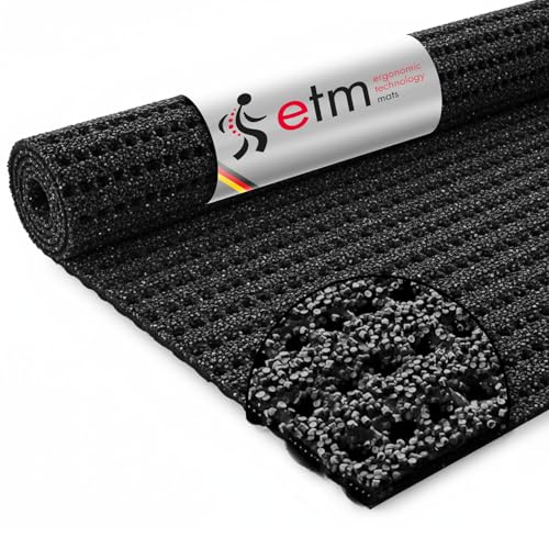 etm Sicherheitsmatte gegen Glätte - Outdoor Teppich mit...