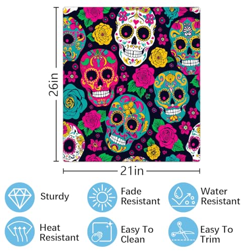 Cubierta magnética para lavavajillas ideal para cocinas alegres y modernas 2