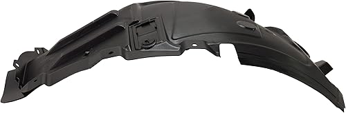 Miniatura 6 de Evan Fischer Forro de guardabarros compatible con Mercedes Benz E400 2017-2018, E43 AMG 2017-2018, E300 2017-2019 y E450 2019-2021 (18-21,